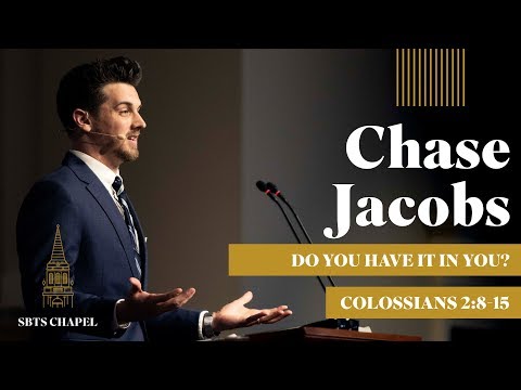 Chase Jacobs - "Do You Have It In You?"