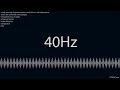 Isochronic: 40Hz gamma @ 300Hz - focus, consciousness, learning, bliss, compassion