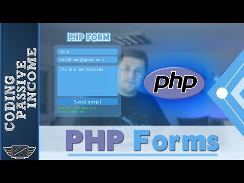 PHP Tutorial: PHP Forms Handling & Validation Tutorial