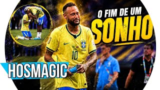 Neymar Jr ● TERMINA O SONHO DO HEXA😭 - BEAT BLEAK 💔 - (FUNK REMIX) by DJ Dart