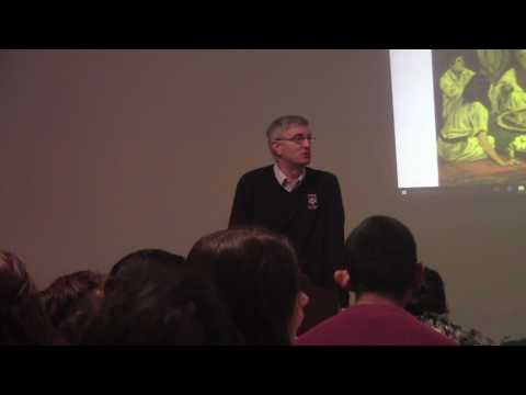 "Journey to Jerusalem: The Theo-Drama of Holy Week" a talk by Mark Gillis '90 | Part Four