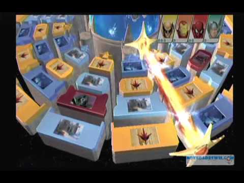 marvel super heroes 3d grandmaster's challenge wii
