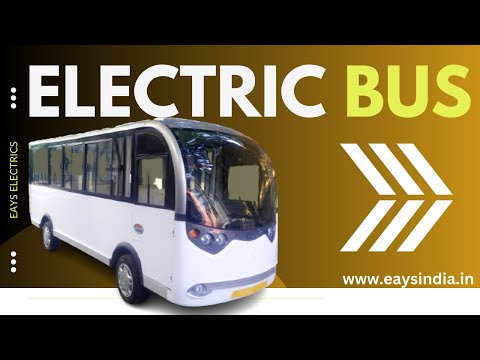 Electric Sightseeing Bus