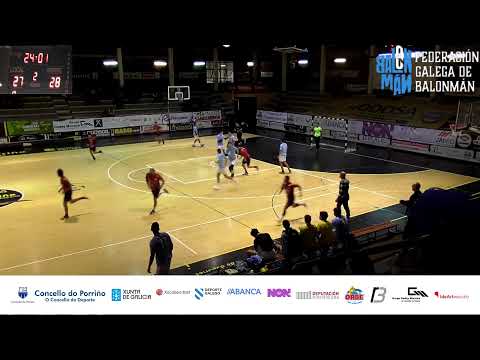 1 Autonomica Masculino. J6. Bm Porriño  - Seis do nadal