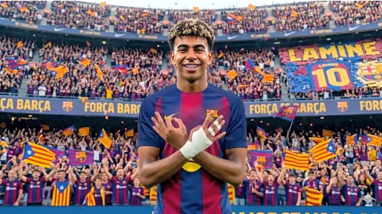 הילד ענק: כל השערים של ימאל בלה ליגה