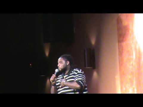 comedian Marcus Martin toledo funny bone