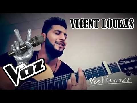 Vincent Loukas de La Voz 
