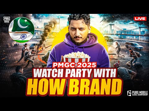 Pakistan On Top😎 | 2025 PMGC Group Stages | Pubg Mobile | How Brand
