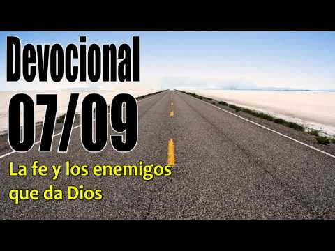 John Piper Solid Joys. La fe y los enemigos que da Dios Devocional John Piper 07/09