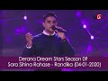 Derana Dream Stars S09 | Sara Sihina Rahase - Randika (04-01-2020)