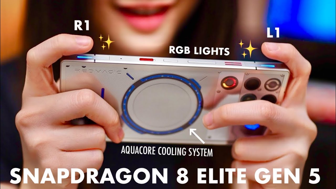 17,9jt Resmi Indonesia.. Jaminan Menang Pakai REDMAGIC 11 Pro!!