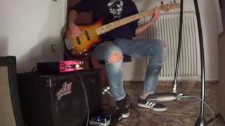 Bolt Thrower - Granite Wall (main riff, bass)