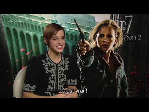 [VOSTFR] Interview d'Emma Watson pour Harry Potter et les reliques de la mort - 2ième partie (2011)