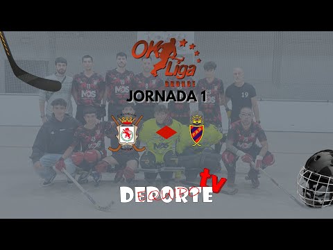 Ok Liga Bronce Masculina - Jornada 1 - Hockey Coslada vs PAS Alcoi