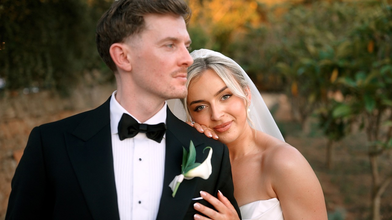 Sinéad & Karl's wedding highlights | Destination wedding in Mallorca | Finca Son Sampol