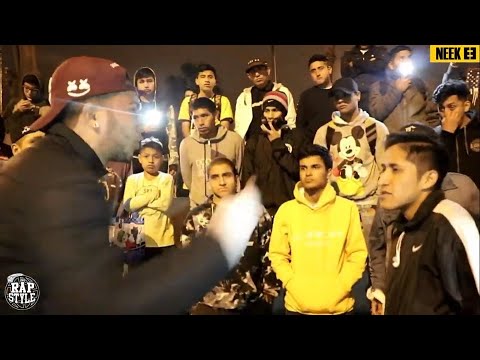 Final: BlacKode vs Camarena vs Rubio - Rapstyle Sjl 2019