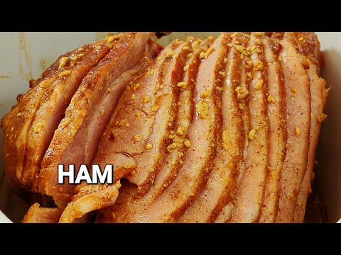 How to make Honey Maple Ham Cooked in a Crockpot.