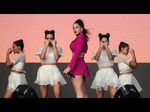 ROSALÍA - Como Alí | Live Lollapalooza (Chile)