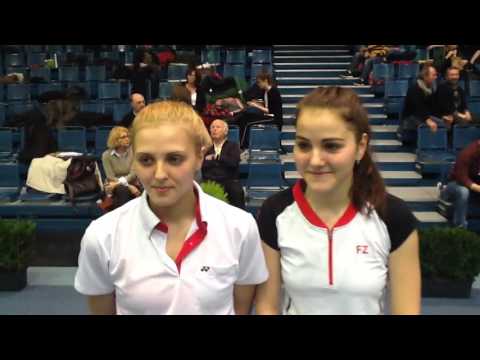 Anabella Jäger und Julia Kunkel