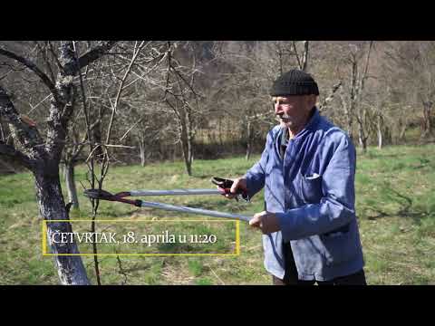 Autohtone vrste Srbije ep. 9 18.04.2019. NAJAVA