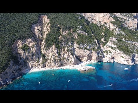 Sardinia’s Paradise Beaches | Stunning Drone Footage (DJI Mini 4K)