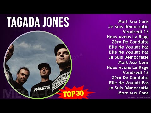 Tagada Jones 2024 MIX Greatest Hits - Mort Aux Cons, Je Suis Démocratie, Vendredi 13, Nous Avons...