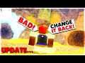 New Booga UPDATE Broke EVERYTHING And People Are Mad... (ROBLOX BOOGA BOOGA)