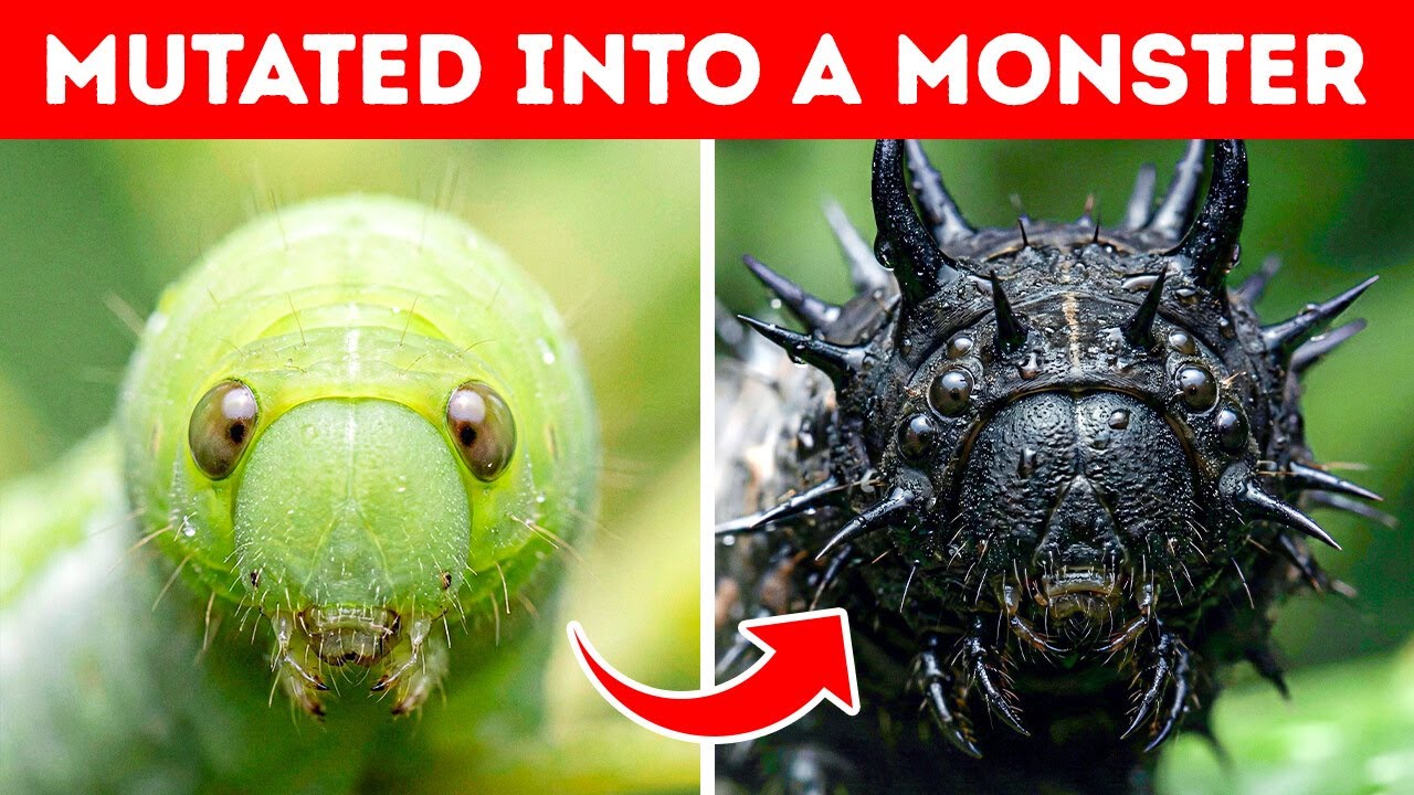 Something Went Very Wrong With This Caterpillar from Hawaii