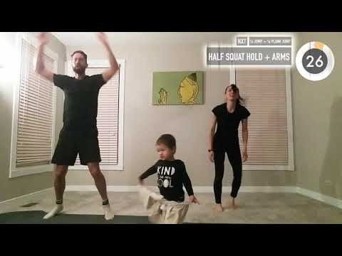 12 Min Happy Sweat Workout with Hanh, Joey, and Moey