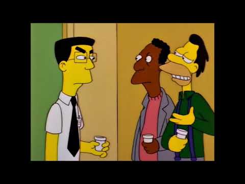 Homer Simpson - Er hat zum Mittagessen drei Bier getrunken, da wird jeder müde!