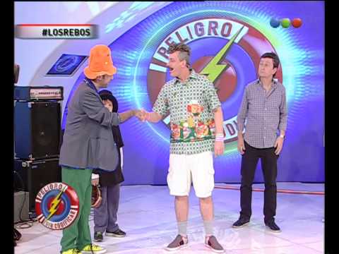 Los Rebos Día Del Padre, Super - Peligro Sin Codificar