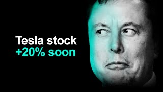 Tesla To Gain 20% Soon? (+ did they sell Bitcoin)