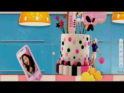 SNSD - CYON COOKY (TaeNy ver.).avi