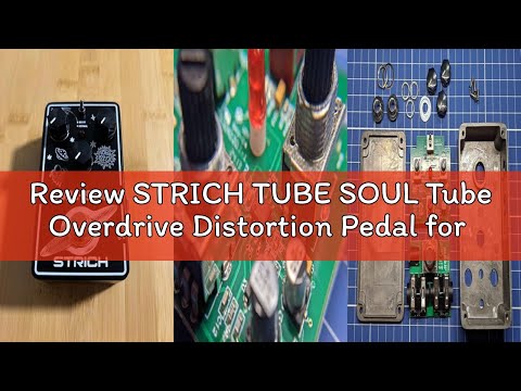 Strich Tube-Soul Tube Overdrive Pedal - Excellent Condition image 4