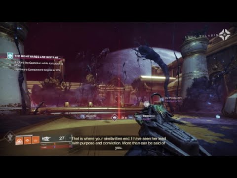 Nightmare Containment | Event Complete: "Caiatl Recognizes Your Kind'" | Season of the Haunted