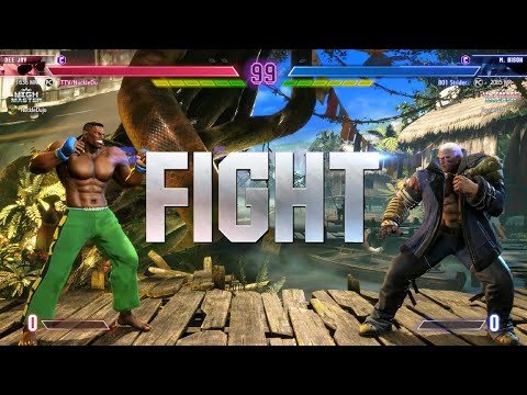 Street Fighter 6 🔥 NUCKLEDU (Dee Jay) Vs 801 STRIDER (M.Bison) 🔥 SF6 High Level Matches!