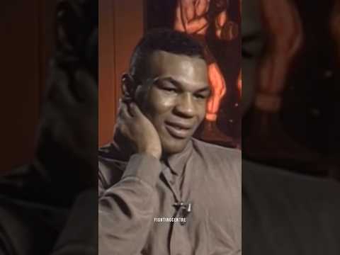 Mike Tyson on fighting a FAN 😳
