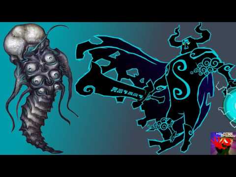 Hauntershadow - Metroid/Zelda Mix: Beast of Light and Shadow