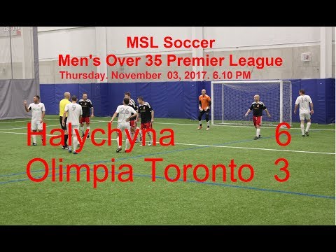 MSL Soccer. Halychyna - Olimpia Toronto
