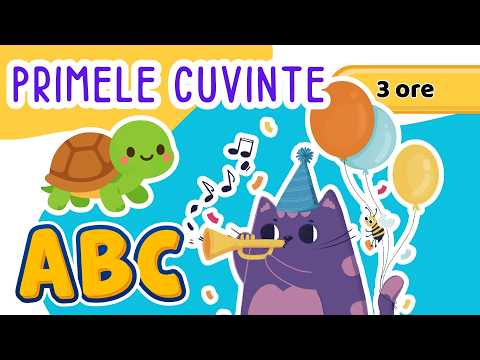 Primele cuvinte I Copii 1 - 4 ani I Cuvinte simple I PAM BEBE de 2 ani