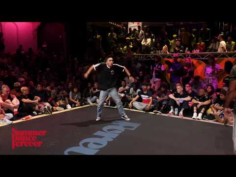 Precise vs Sadeck 2ND ROUND Popping Forever - Summer Dance Forever 2018