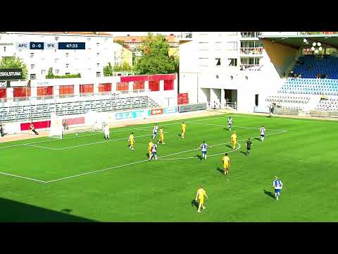 Höjdpunkter 2/8: AFC Eskilstuna - IFK Haninge