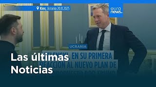 Últimas noticias | 22 noviembre 2025 - Mediodía