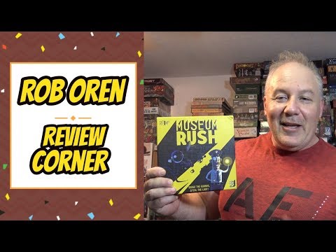 Rob's Review Corner - Museum Rush