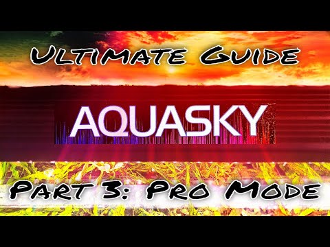 Going Pro with Aquasky - Ultimate Guide to Fluval Aquasky Part 3: Pro Mode & Advanced Settings