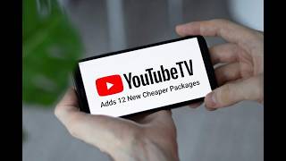 YouTube TV Launches 12 Cheaper TV Packages