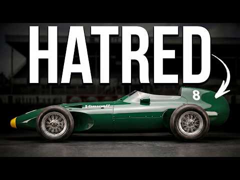1958 Vanwall F1: The Car That Was Built Just To Destroy Ferrari