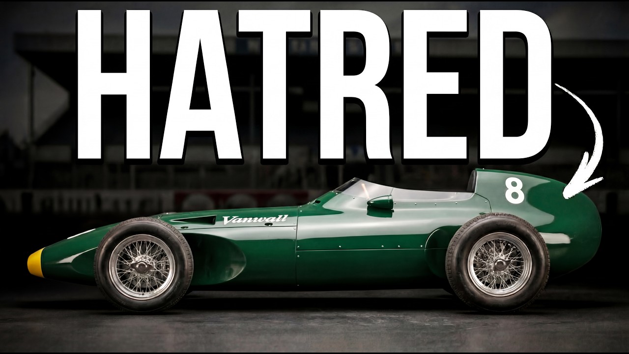 1958 Vanwall F1: The Car That Was Built Just To Destroy Ferrari