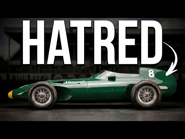 1958 Vanwall F1: The Car That Was Built Just To Destroy Ferrari SDDEFAULT Thumbnail
