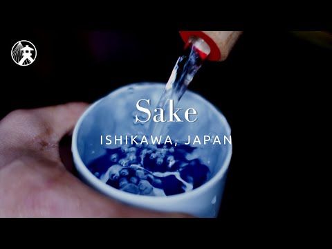 Sake  - For Tourism Ishikawa, JAPAN